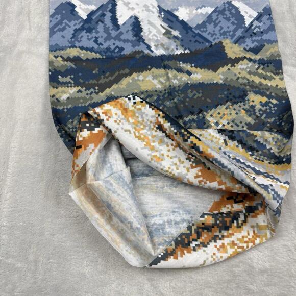 Osprey x Dulani Mountain Print Multifunctional Neck Gaiter OS Hiking Scarf NEW - Picture 5 of 11